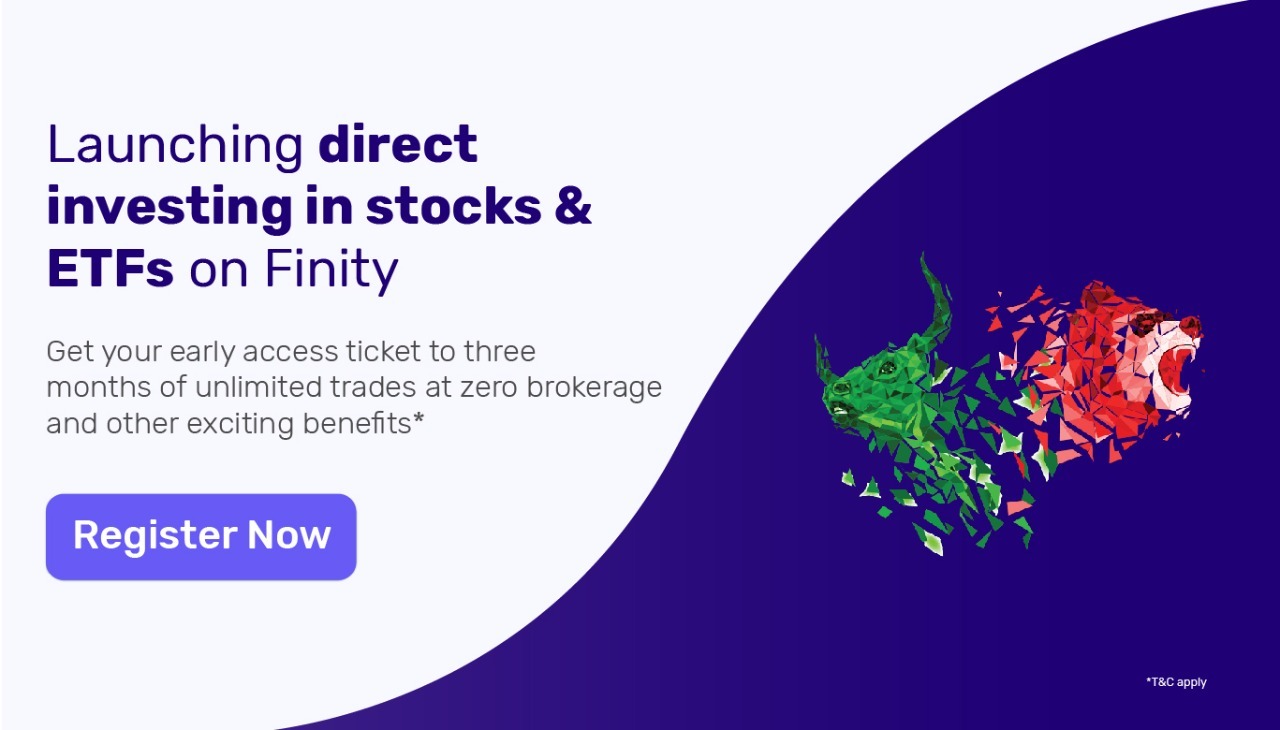Stock banner